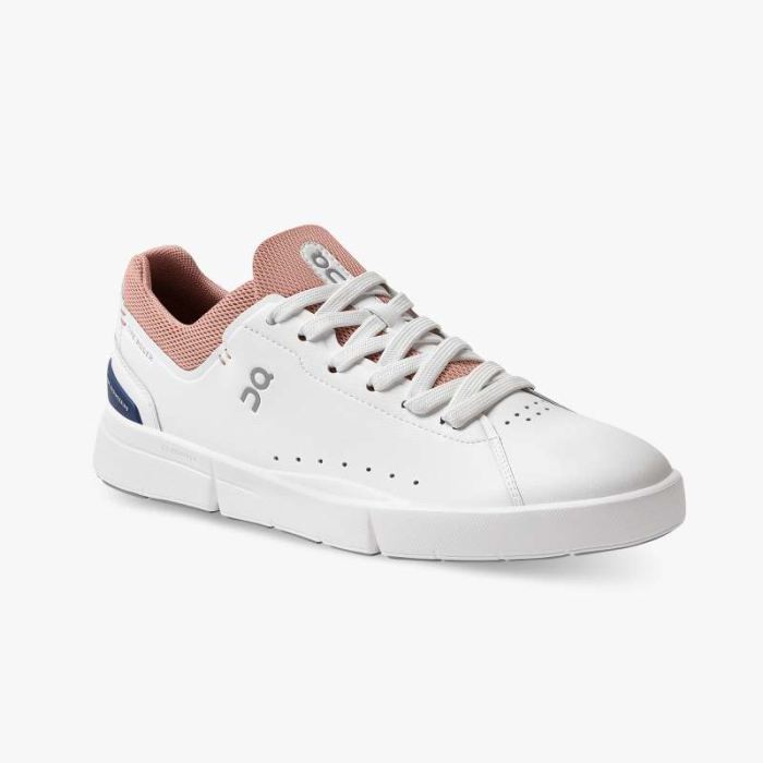 On Cloud Shoes Canada Women's THE ROGER Advantage-White | Dustro