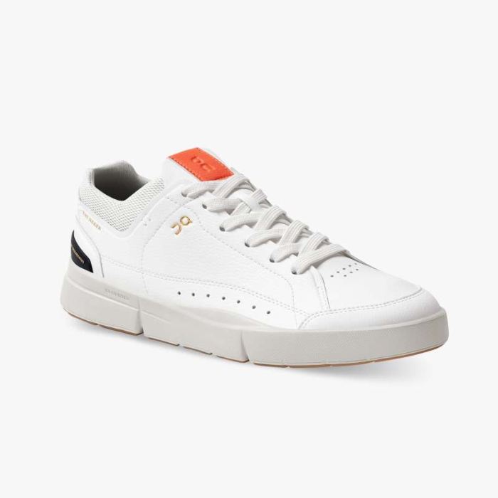 On Cloud Shoes Canada Women's THE ROGER Centre Court-White | Fla - Click Image to Close