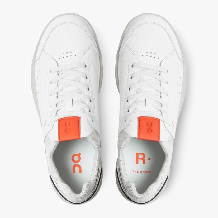 On Cloud Shoes Canada Women's THE ROGER Centre Court-White | Fla - Click Image to Close