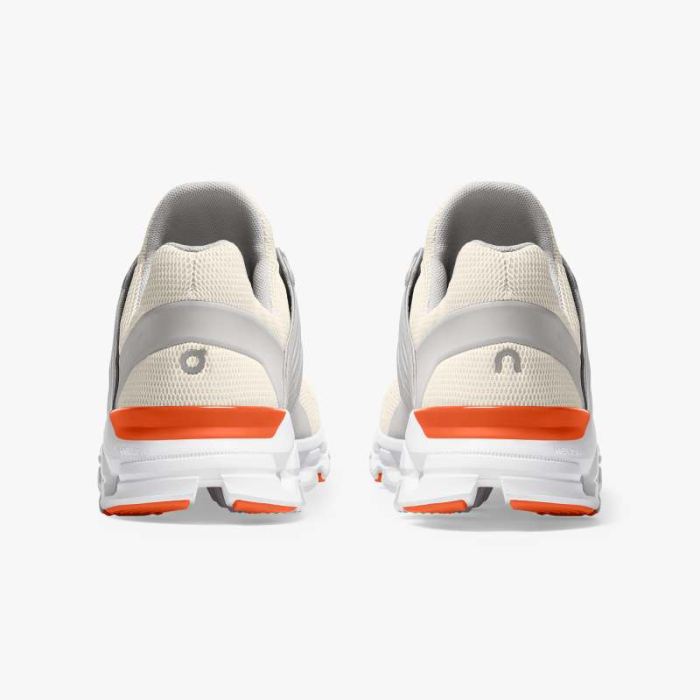 On Cloud Shoes Canada Men's Cloudswift-White | Flame