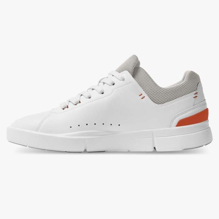 On Cloud Shoes Canada Men's THE ROGER Advantage-White | Flare - Click Image to Close