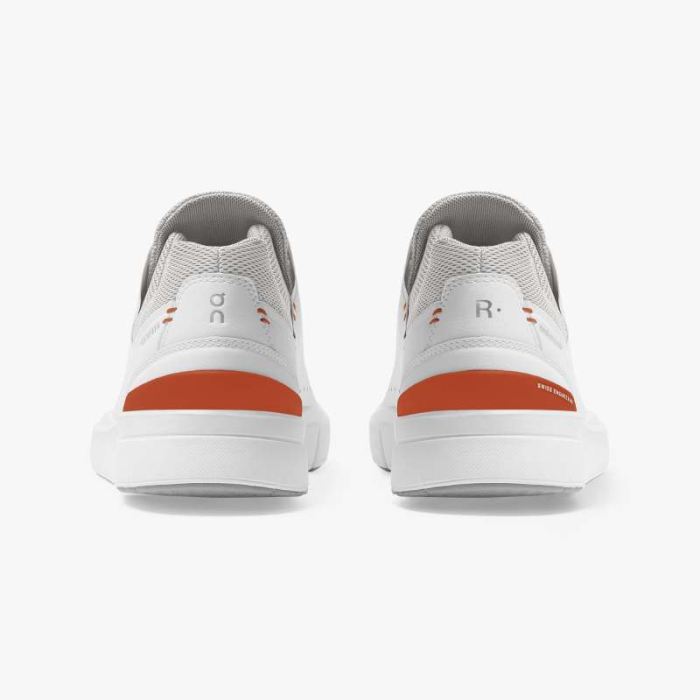 On Cloud Shoes Canada Men's THE ROGER Advantage-White | Flare