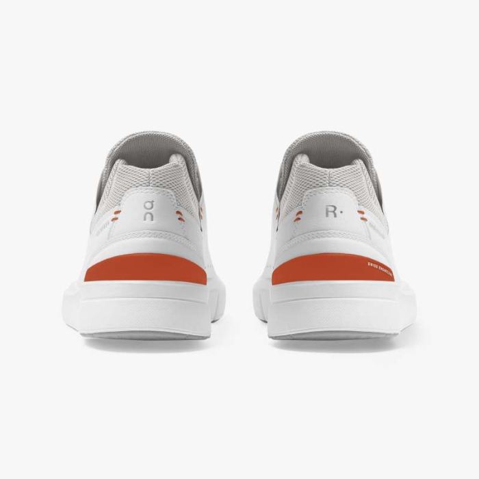 On Cloud Shoes Canada Men's THE ROGER Advantage-White | Flare - Click Image to Close