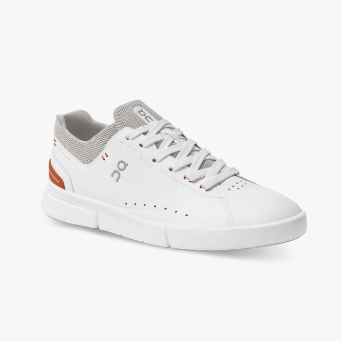 On Cloud Shoes Canada Men's THE ROGER Advantage-White | Flare - Click Image to Close