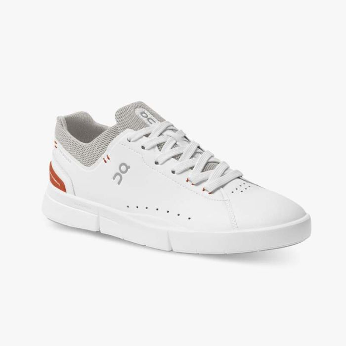 On Cloud Shoes Canada Men's THE ROGER Advantage-White | Flare