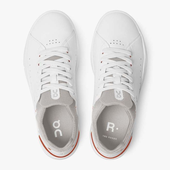 On Cloud Shoes Canada Men's THE ROGER Advantage-White | Flare