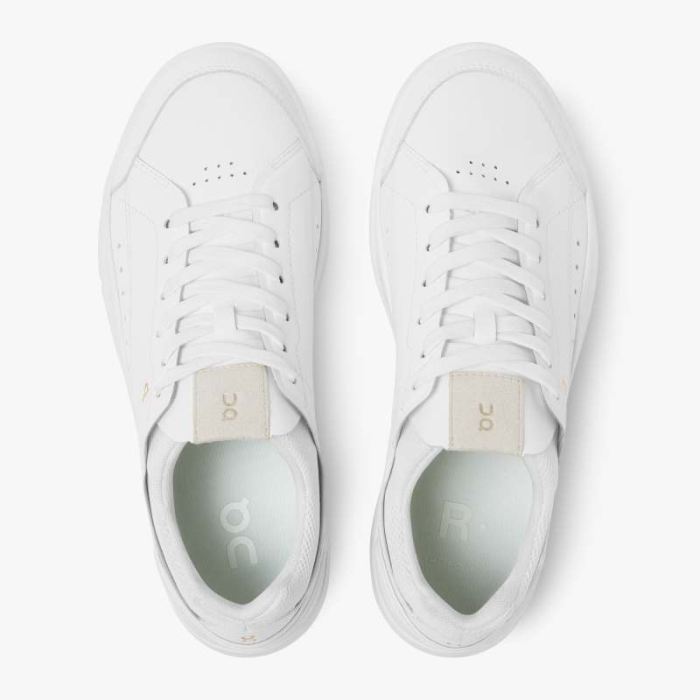 On Cloud Shoes Canada Women's THE ROGER Centre Court-White | Gum