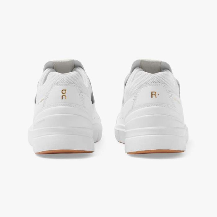 On Cloud Shoes Canada Men's THE ROGER Centre Court-White | Gum