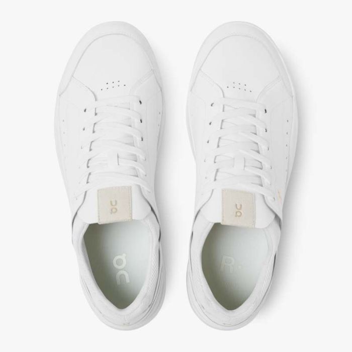 On Cloud Shoes Canada Men's THE ROGER Centre Court-White | Gum