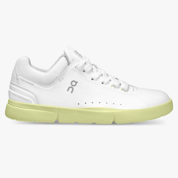 On Cloud Shoes Canada Women's THE ROGER Advantage-White | Hay