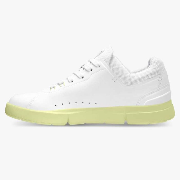 On Cloud Shoes Canada Women's THE ROGER Advantage-White | Hay