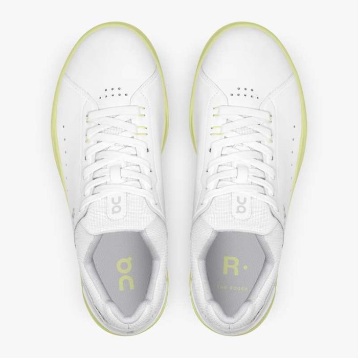 On Cloud Shoes Canada Women's THE ROGER Advantage-White | Hay