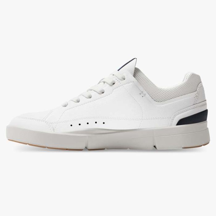On Cloud Shoes Canada Women's THE ROGER Centre Court-White | Ind - Click Image to Close