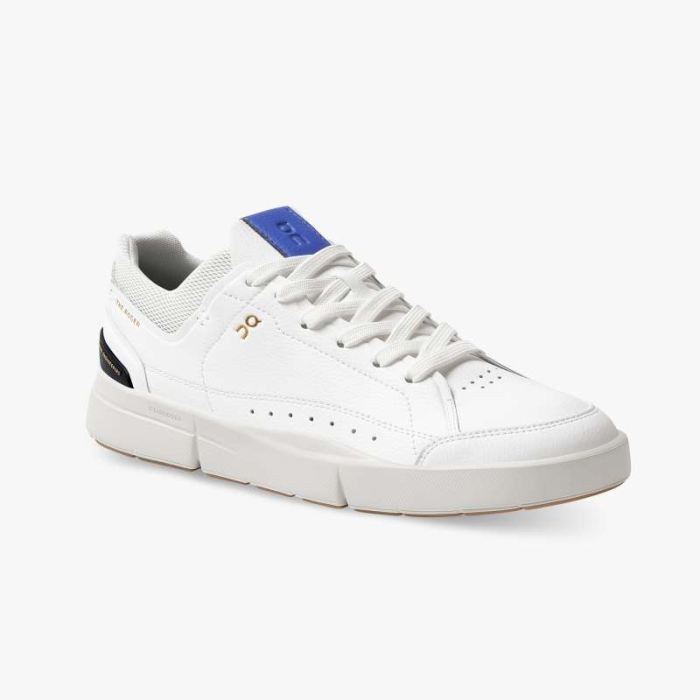 On Cloud Shoes Canada Women's THE ROGER Centre Court-White | Ind - Click Image to Close