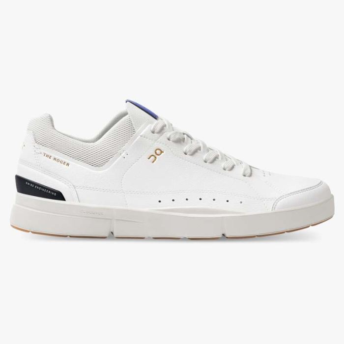 On Cloud Shoes Canada Men's THE ROGER Centre Court-White | Indig - Click Image to Close