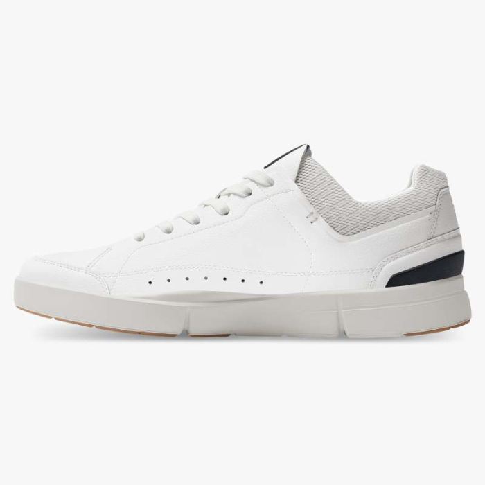 On Cloud Shoes Canada Men's THE ROGER Centre Court-White | Indig - Click Image to Close