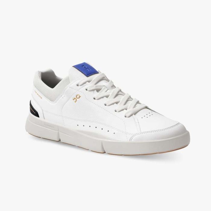 On Cloud Shoes Canada Men's THE ROGER Centre Court-White | Indig - Click Image to Close
