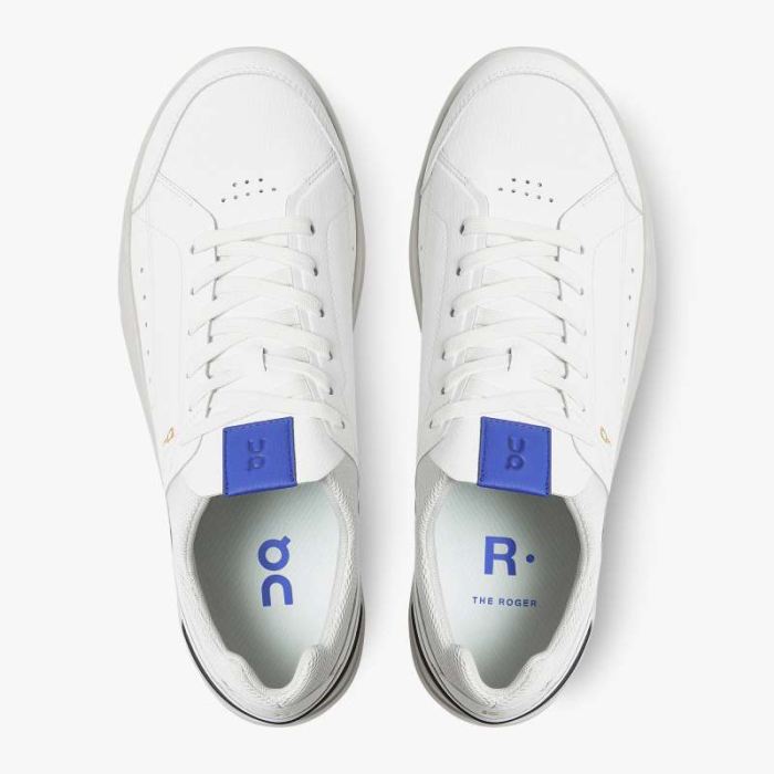 On Cloud Shoes Canada Men's THE ROGER Centre Court-White | Indig