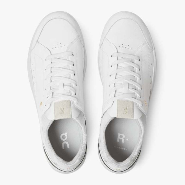 On Cloud Shoes Canada Men's THE ROGER Centre Court-White | Jungl - Click Image to Close