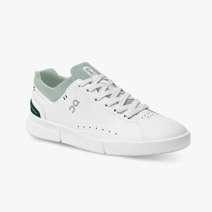 On Cloud Shoes Canada Women's THE ROGER Advantage-White | Junipe