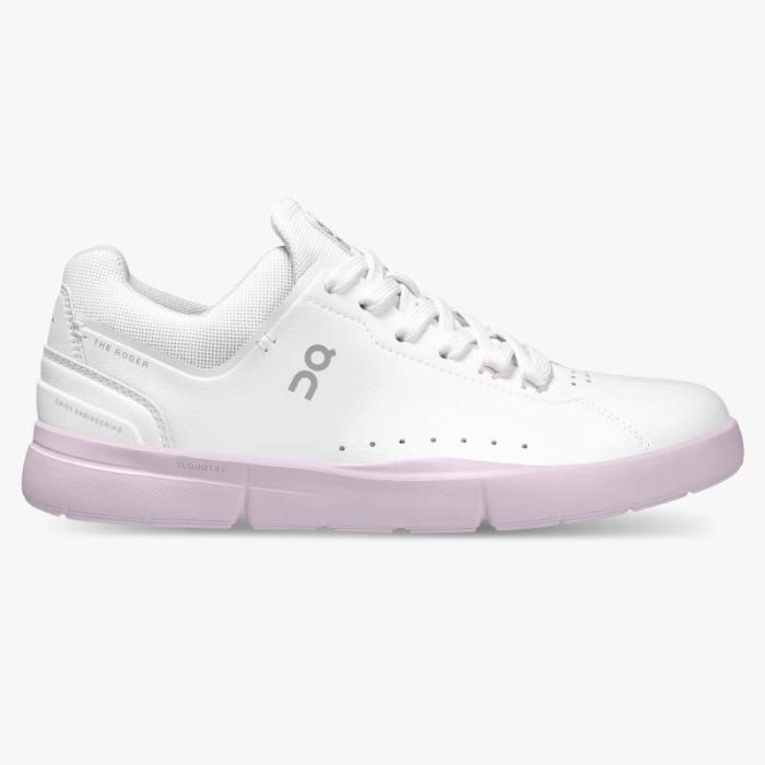 On Cloud Shoes Canada Women's THE ROGER Advantage-White | Lily - Click Image to Close