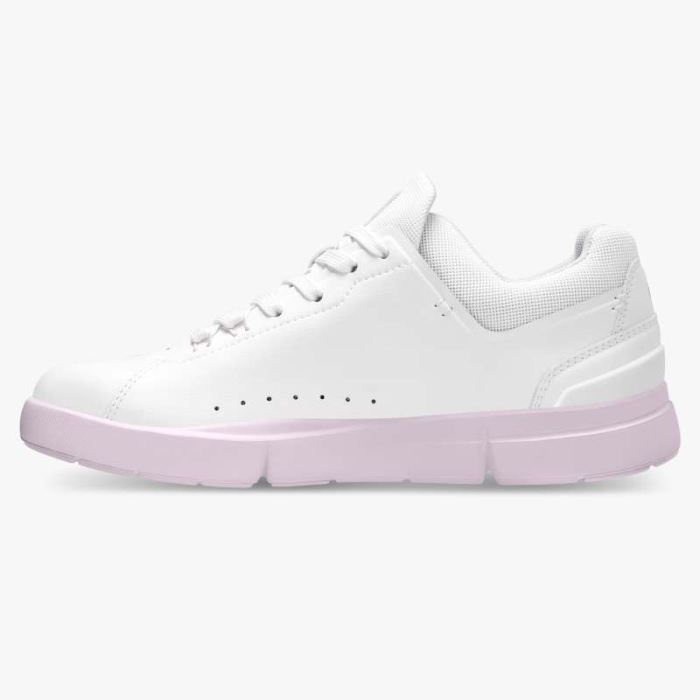 On Cloud Shoes Canada Women's THE ROGER Advantage-White | Lily - Click Image to Close