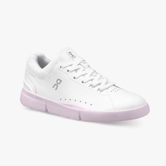 On Cloud Shoes Canada Women's THE ROGER Advantage-White | Lily