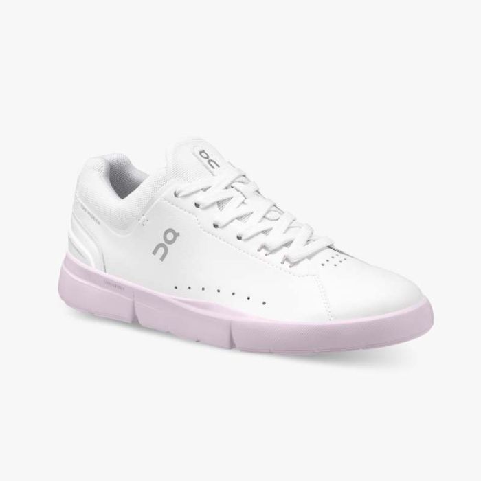 On Cloud Shoes Canada Women's THE ROGER Advantage-White | Lily - Click Image to Close