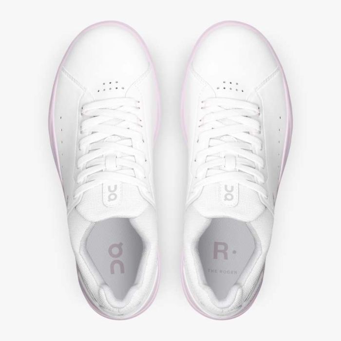 On Cloud Shoes Canada Women's THE ROGER Advantage-White | Lily