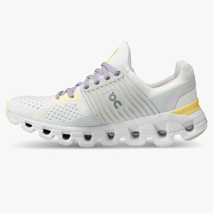 On Cloud Shoes Canada Women's Cloudswift-White | Limelight