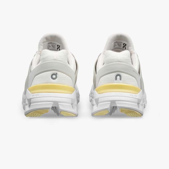 On Cloud Shoes Canada Women's Cloudswift-White | Limelight - Click Image to Close