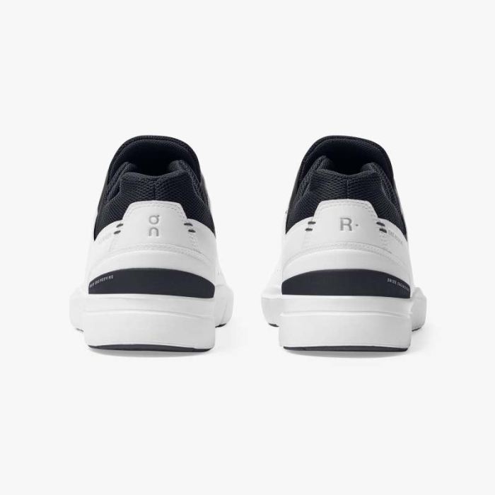 On Cloud Shoes Canada Women's THE ROGER Advantage-White | Midnig - Click Image to Close