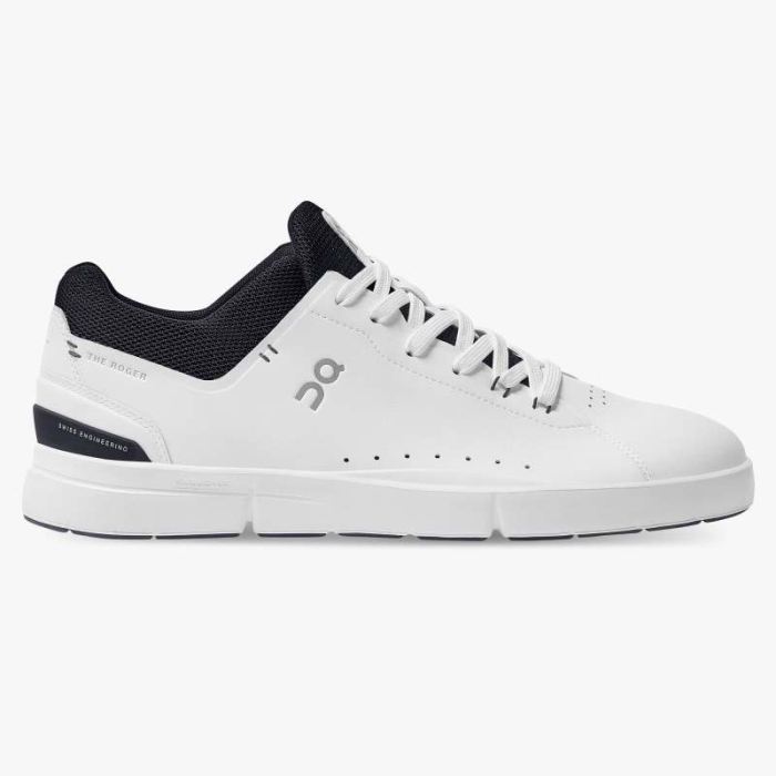 On Cloud Shoes Canada Men's THE ROGER Advantage-White | Midnight