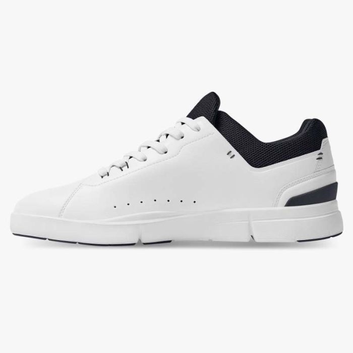 On Cloud Shoes Canada Men's THE ROGER Advantage-White | Midnight