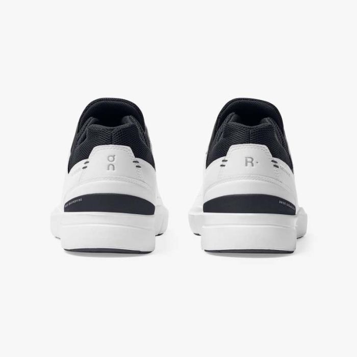 On Cloud Shoes Canada Men's THE ROGER Advantage-White | Midnight