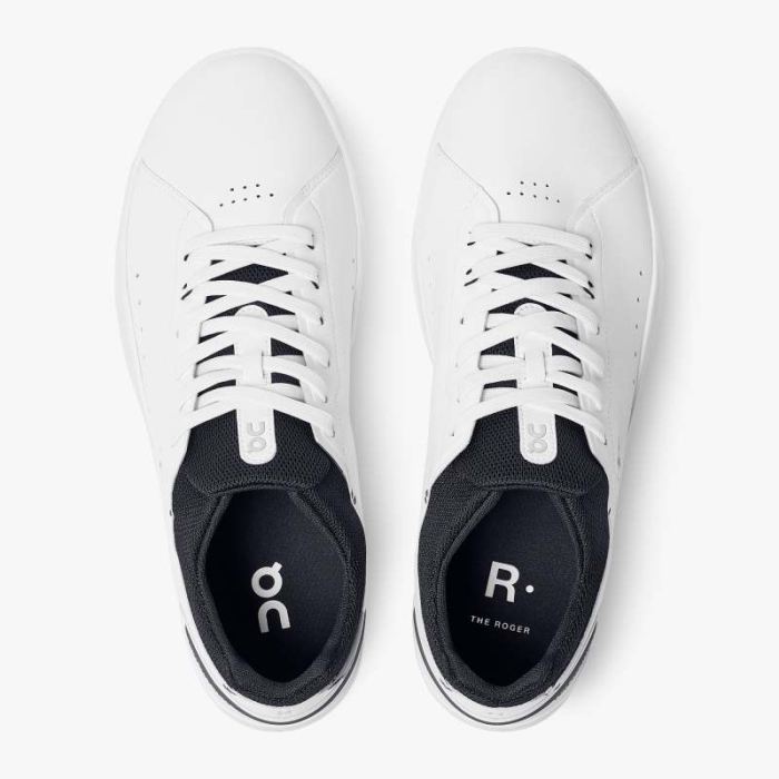 On Cloud Shoes Canada Men's THE ROGER Advantage-White | Midnight