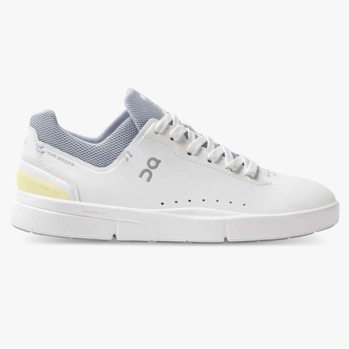 On Cloud Shoes Canada Women's THE ROGER Advantage-White | Nimbus