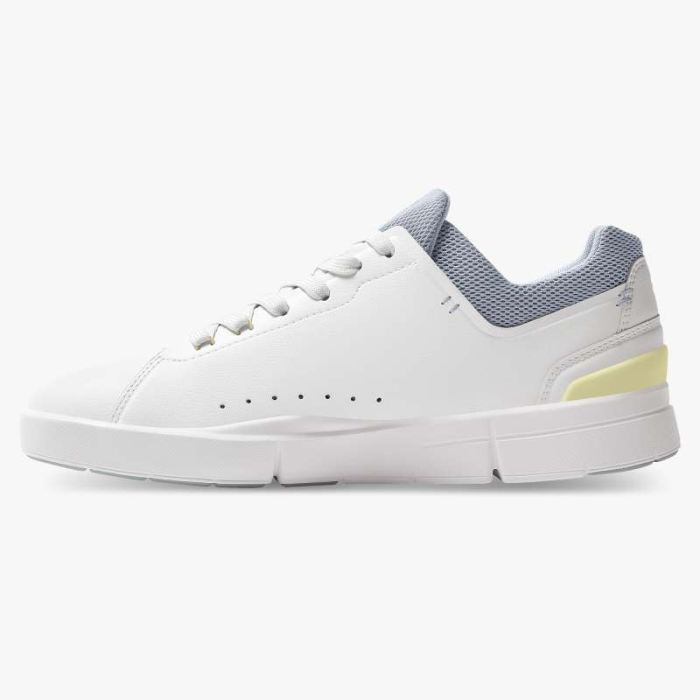 On Cloud Shoes Canada Women's THE ROGER Advantage-White | Nimbus - Click Image to Close