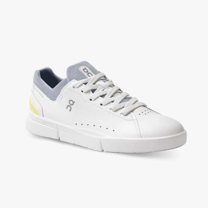 On Cloud Shoes Canada Women's THE ROGER Advantage-White | Nimbus