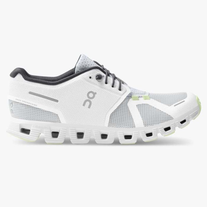 On Cloud Shoes Canada Women's Cloud 5 Push-White | Oasis [CloudCAwhite ...