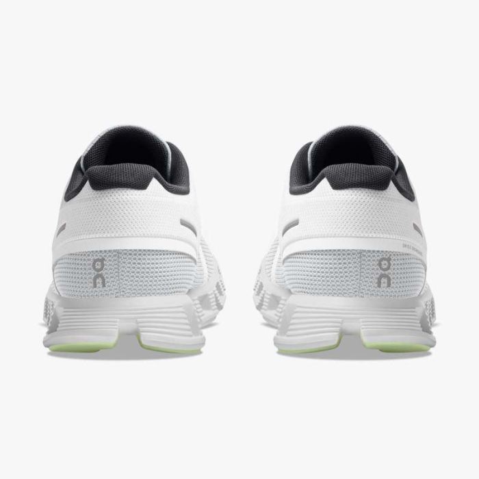 On Cloud Shoes Canada Men's Cloud 5 Push-White | Oasis