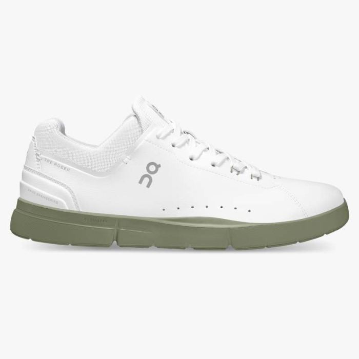 On Cloud Shoes Canada Men's THE ROGER Advantage-White | Reseda