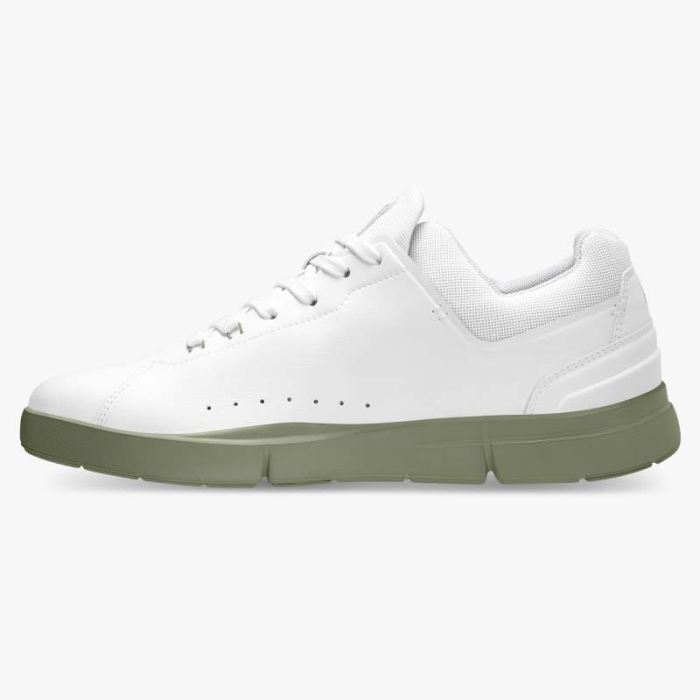 On Cloud Shoes Canada Men's THE ROGER Advantage-White | Reseda