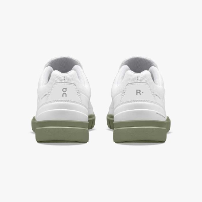 On Cloud Shoes Canada Men's THE ROGER Advantage-White | Reseda
