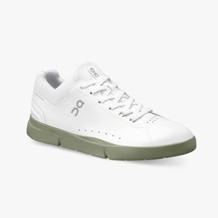 On Cloud Shoes Canada Men's THE ROGER Advantage-White | Reseda