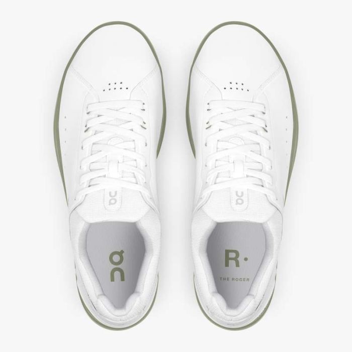 On Cloud Shoes Canada Men's THE ROGER Advantage-White | Reseda - Click Image to Close