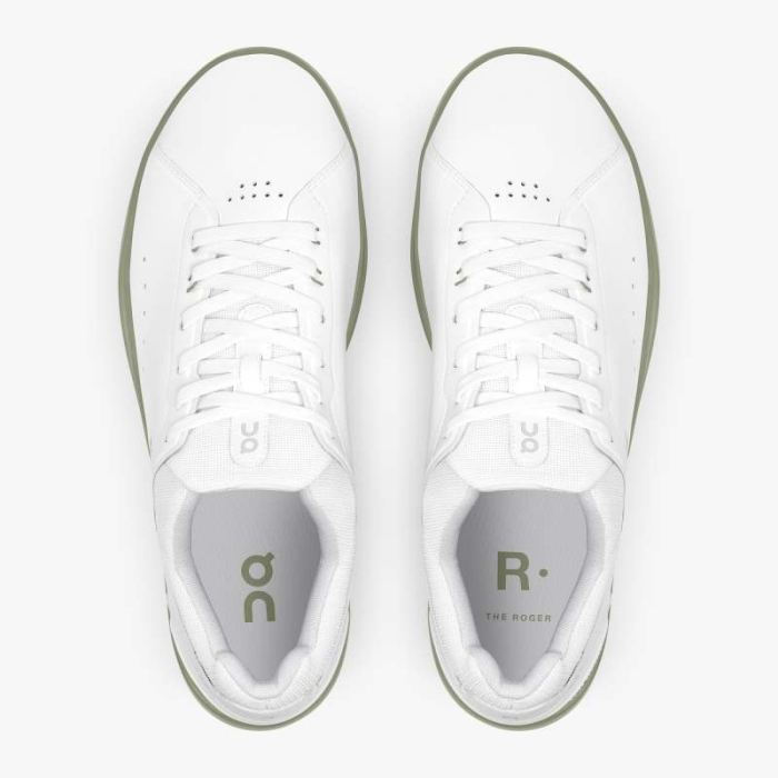 On Cloud Shoes Canada Men's THE ROGER Advantage-White | Reseda