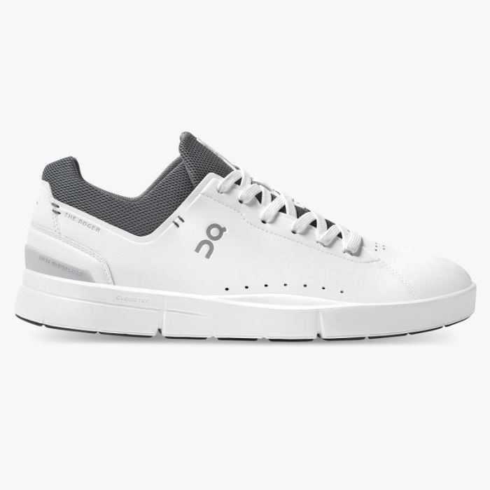 On Cloud Shoes Canada Men's THE ROGER Advantage-White | Rock