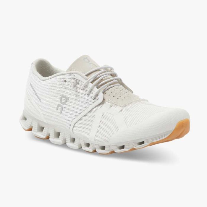 On Cloud Shoes Canada Men's Cloud-White | Sand