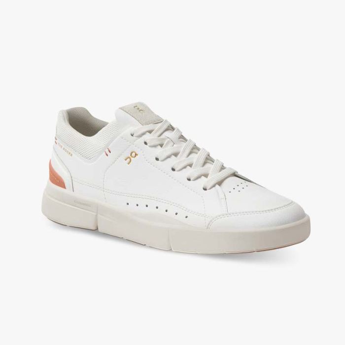 On Cloud Shoes Canada Women's THE ROGER Centre Court-White | Sie